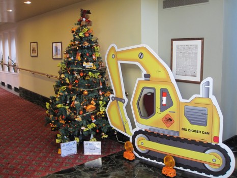 BC Road Holiday Tree