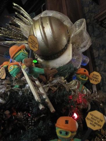 Work Safe BC Holiday Tree