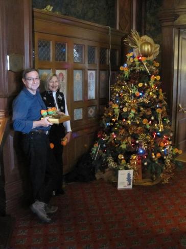 Work Safe BC Holiday Tree